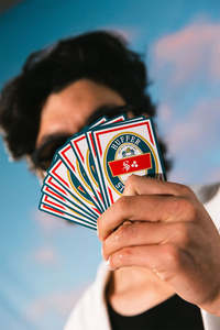 STEINLAGER PLAYING CARDS MULTI