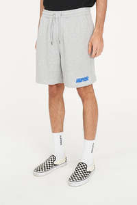 TRACK SHORT/HUBBA GREY MARLE