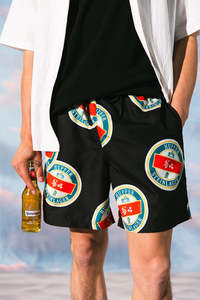 Shorts: STAPLE TRUNK/COASTERS BLACK