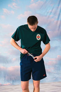 Shorts: STAPLE TRUNK/STEINLAGER NAVY