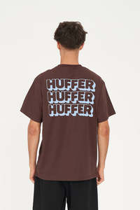 SUP TEE 190/8-BIT COCOA