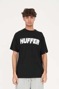 Mens T Shirts: SUP TEE 190/BRICKS BLACK