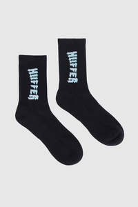 Accessories: HFR RIB SOCK/BAM BLACK