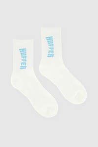 HFR RIB SOCK/BAM CHALK