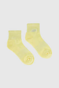 ANKLE RIB SOCK BUTTER
