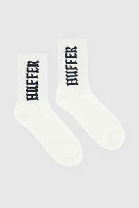 HFR RIB SOCK/OLDE MATE WHITE