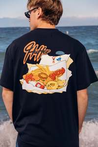 SUP TEE 190/CHUPS NAVY