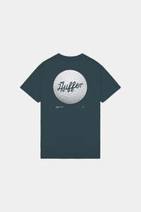 BLOCK TEE 220/GROOVE GOLF GREEN