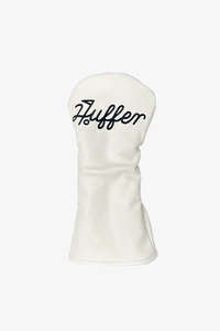 Golf: DRIVER HEAD COVER CHALK