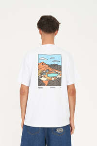 SUP TEE 190/CROSSING CRATERS WHITE