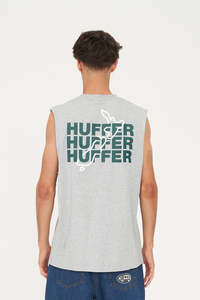 New Zealandness: HFR TANK 190/STACKED AS GREY MARLE