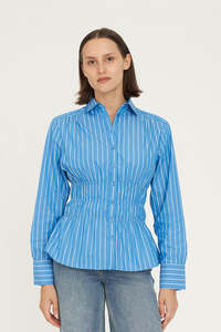 Womens Shirts: ADA SHIRT SPRINT STRIPE