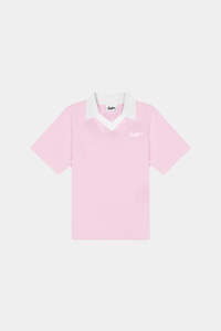 Womens Shirts: WOMENS BIRDIE SS POLO/PAR 97 PETAL