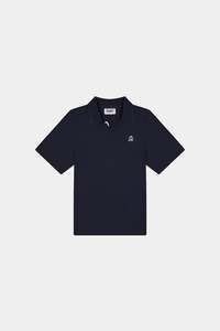 WOMENS BIRDIE SS POLO/PAR 97 NAVY