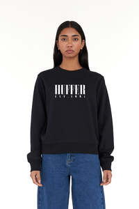 SLOUCH CREW/HIGHWATER BLACK