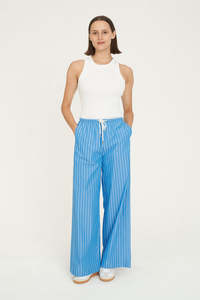 Womens Pants: STRIPE SABINE PANT SPRINT STRIPE