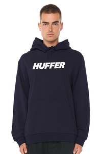 Hoods Crews: MENS TRUE HOOD/OUTLINE NAVY