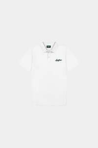 Mens Shirts: MENS PAR SS POLO/BALLSY CHALK