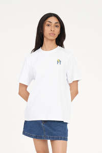 CLASSIC TEE 170/MOHUA WHITE