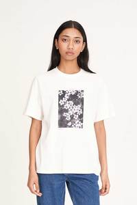 CLASSIC TEE 170/MANUKA CHALK