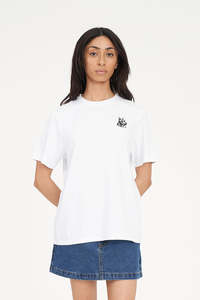 Womens: CLASSIC TEE 170/SCHNAUZER WHITE