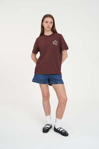 CLASSIC TEE/DAISY CHAIN PECAN