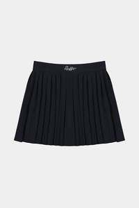 BIRDIE PLEATED GOLF SKORT NAVY