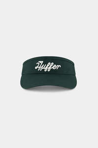 Mens Accessories: VISOR/PAR 97 GOLF GREEN