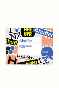 Mens Accessories: HFR STICKER PACK MULTI