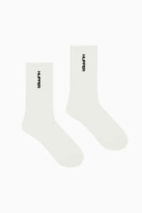 Womens Accessories: HFR CREW SOCK WHITE