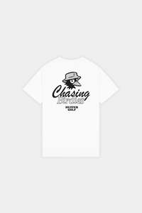 Mens T Shirts: SUP TEE 220/CHASE CHALK