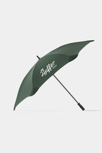 Accessories: BLUNT X HUFFER GOLF UMBRELLA GOLF GREEN