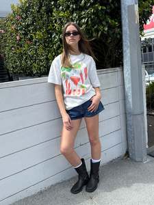 Our Picks: RELAX TEE 220/SPICY CHALK