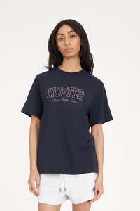 Trending: WMNS CLASSIC TEE/RINGS NAVY