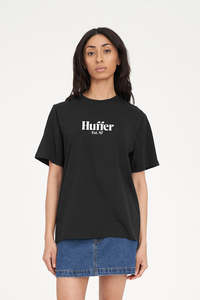 WMNS CLASSIC TEE/ORGANICS BLACK