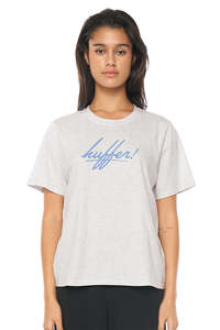 WMNS CLASSIC TEE/JOT SILVERMARLE