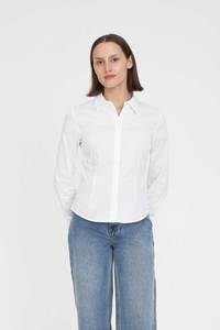 CLARISSE SHIRT WHITE