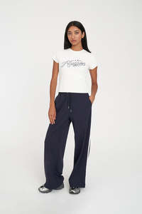 SIGNATURE TRACKPANT NAVY