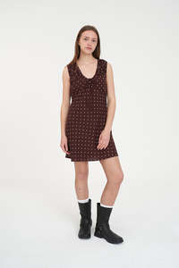 CELINE MINI DRESS COCO DOT