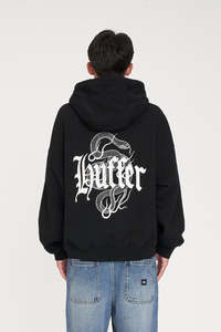 SUB CROP HOOD 350/VIPER BLACK