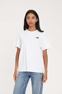Womens: CLASSIC TEE 170/BREWED WHITE
