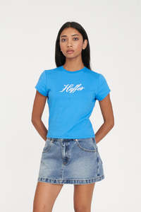 Womens: MINI TEE 185/RALLY SPRINT BLUE