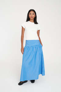 STRIPE ASHTON SKIRT SPRINT STRIPE