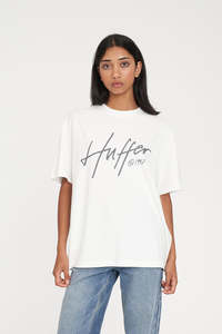 RELAX TEE 220/BIOPIC CHALK