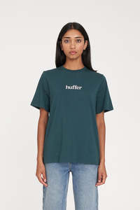 Womens T Shirts: CLASSIC TEE 170/MERRY EMERALD