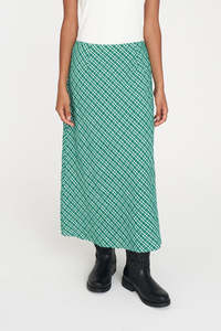 AVERY SKIRT GREEN/BLUE