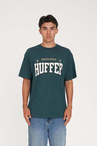 Mens T Shirts: SUP TEE 190/LEAGUE EMERALD