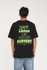 BLOCK TEE 220/M.H. BLACK