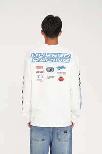 BLOCK LS TEE 220/SPONSORS CHALK