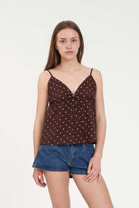 Festival: CHER CAMI TOP COCO DOT